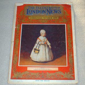 The Illustrated London News Christmas 1959 edition